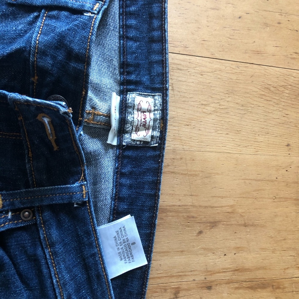 Levi’s boot cut jeans